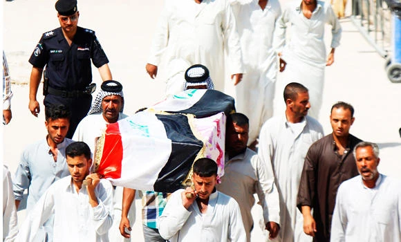 18 of a family killed in Iraq violence