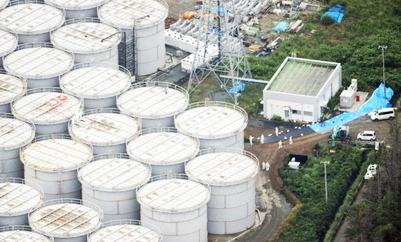 Japan to fund ice wall to stop reactor leaks