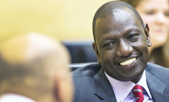 Kenya’s deputy president pleads not guilty before ICC