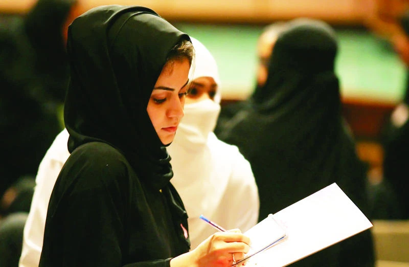 Career women set shining examples