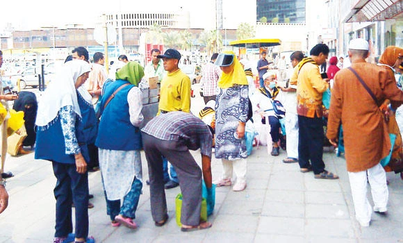 Expats join celebrations with strong gratitude
