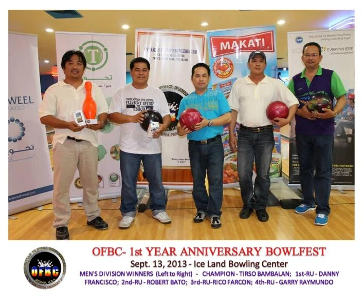 Bambalan, Nidoy grand champs in OFBC 1st year anniversary tourney