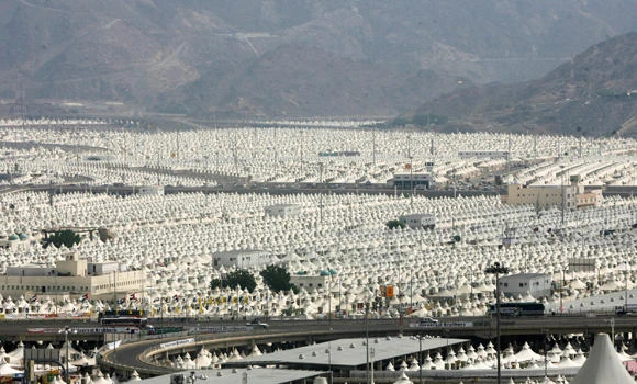 Govt move makes room for 185,000 more in Mina