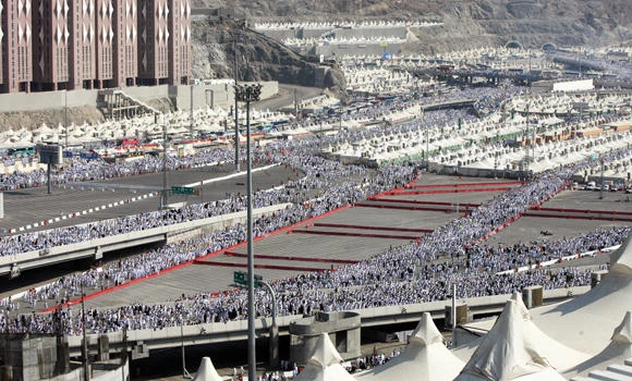 Govt take steps to protect Hajis from Mina floods