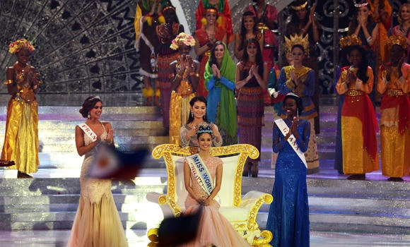 Miss Philippines crowned Miss World 2013
