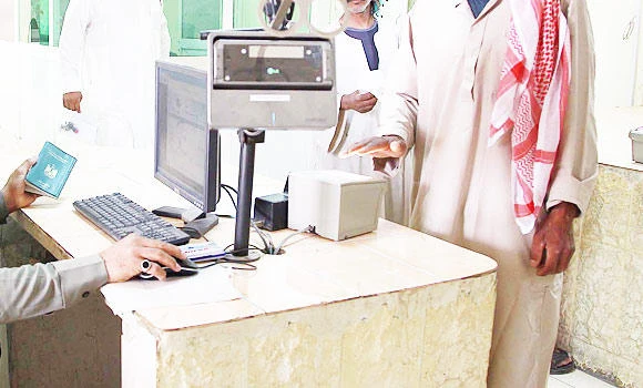 Mobile fingerprint units to help nab unauthorized Hajis