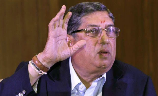 Srinivasan to seek extended tenure as BCCI chief