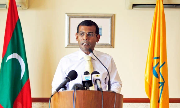 Nasheed in Maldives presidential runoff