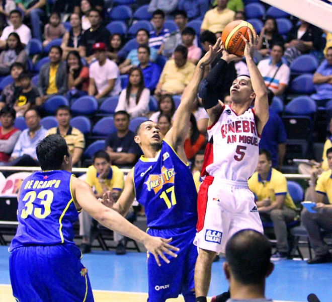 Tenorio takes charge late as Ginebra shuts door on Talk ‘N Text