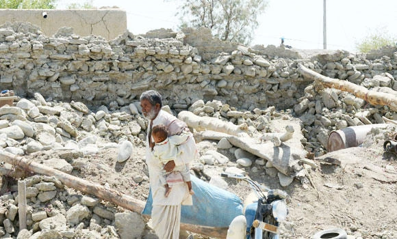 King sends condolences to Pak president over quake deaths