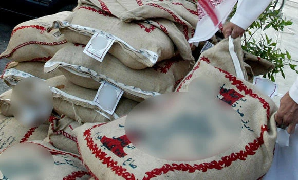 Poor quality rice sold as top brands