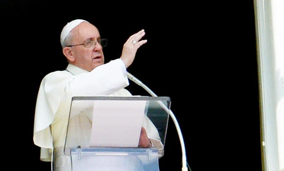 Pope declares a day of fasting for Syria peace
