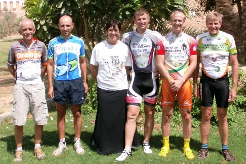 Thierry Mathy wins Riyadh Wheelers season opener