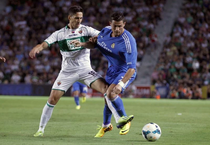 Ronaldo saves Real blushes with late penalty at Elche