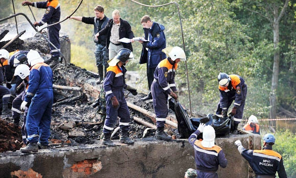 37 dead in fire at Russian psychiatric hospital