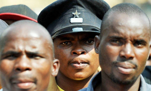 South Africa workers end strike