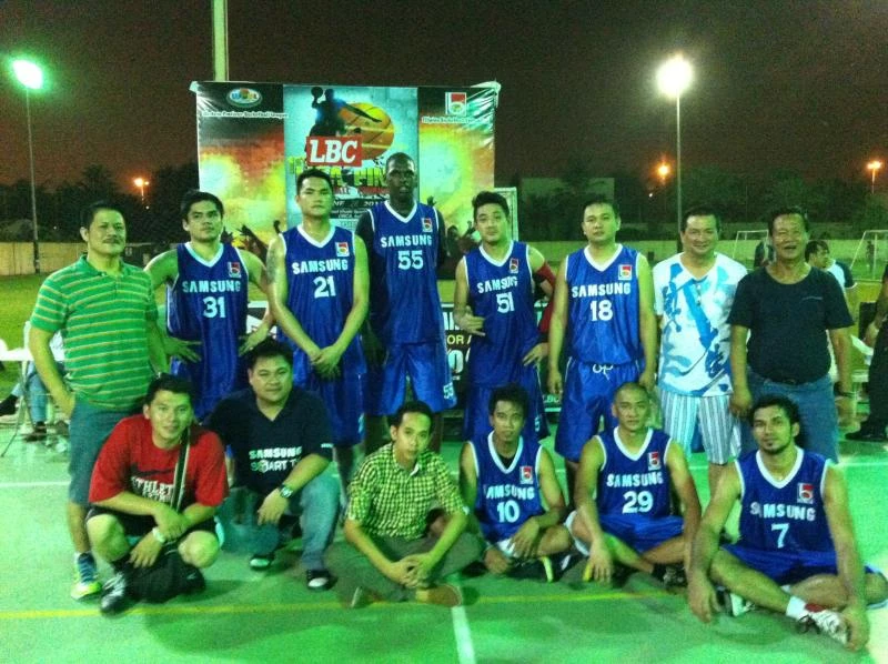 Samsung tops first round in 1st LBC-Liga Pinoy Basketball Tournament