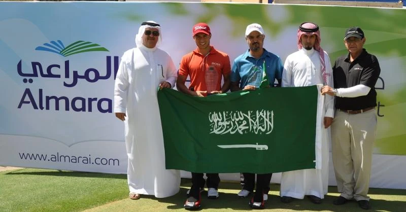 Salhab, Almansour win Almarai Saudi National Day golf tourney