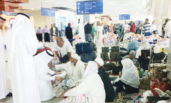 Haj flight congestion opposed