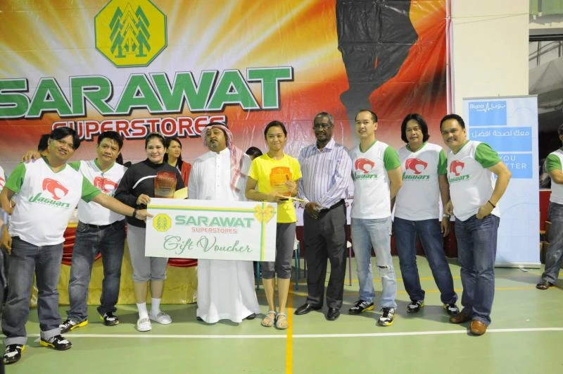 Abraham, Tawfiq Class A champions in Jaguars Badminton Open
