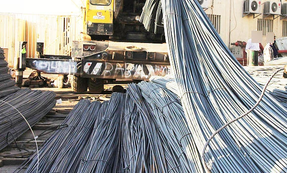 Impure local steel threatens lives