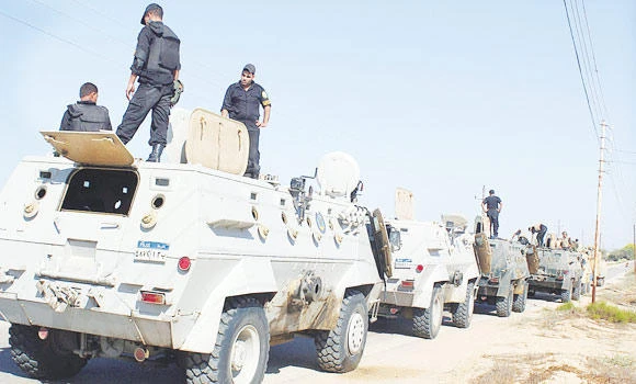 Military, supported by helicopters, launches fresh offensive in Sinai