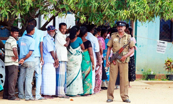 Military harassed Tamil voters, say poll monitors