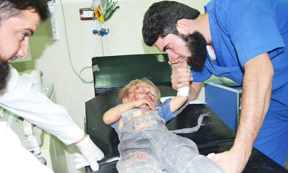 16 dead as Syria school hit by regime airstrike