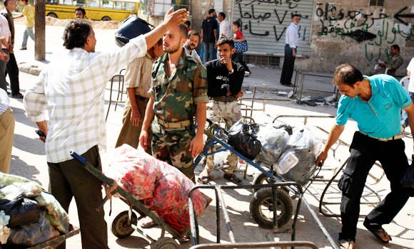 Syria rebels agree on truce