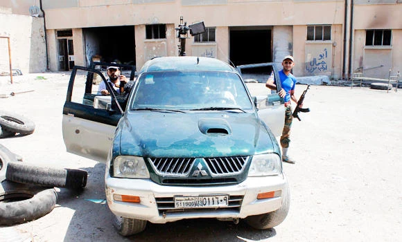 Syrian fighters to exploit US strikes