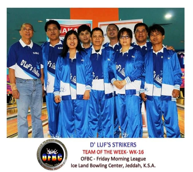 D’ Luf’s Strikers finally clinch Team of the Week honors