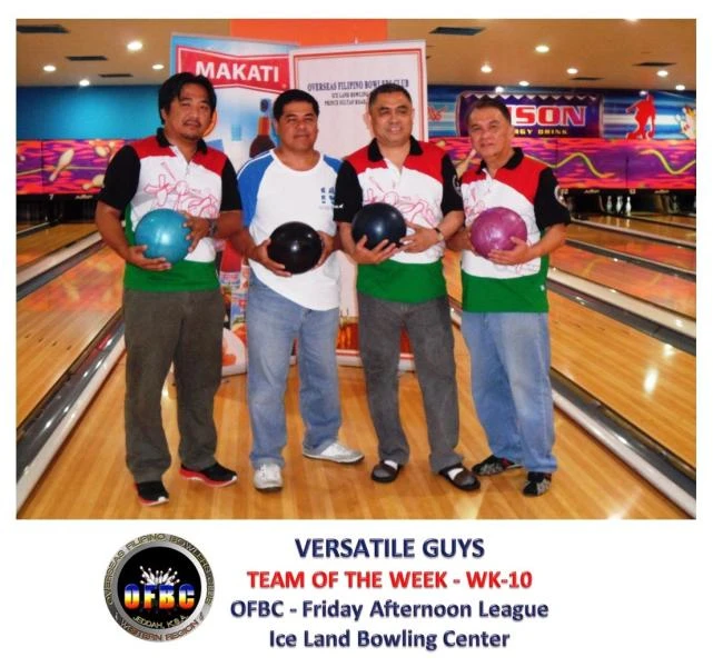 Versatile Guys notch perfect double in OFBC 3 + 1 Friday Afternoon League