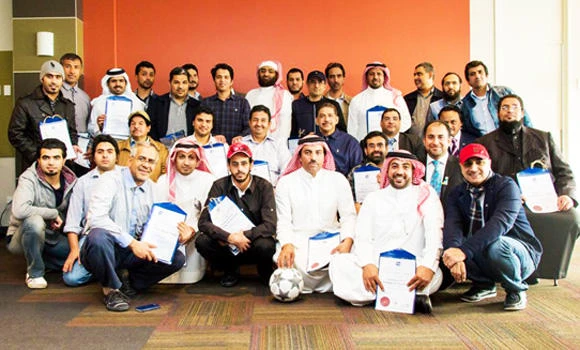 Saudi technical teachers complete training in Australia
