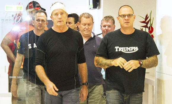 Trekkers attacked by PNG bandits tell of horror