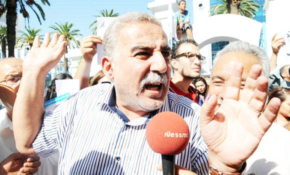 Tunisian journalists on strike to protest pressures