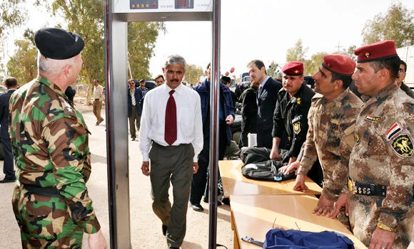 UN team visits Iran exile camp after massacre