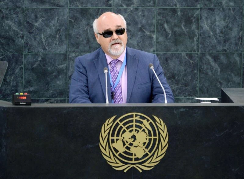 UN holds first high-level meeting on the disabled