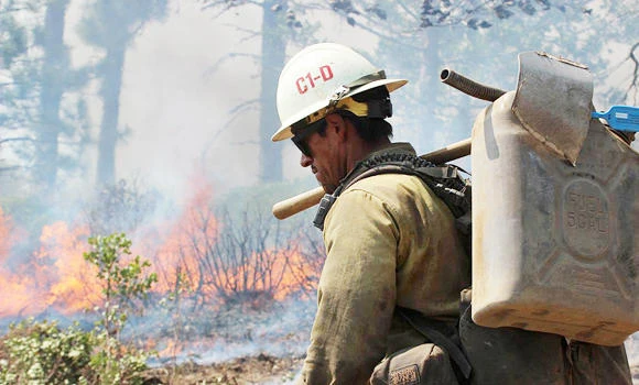 Yosemite wildfire under control