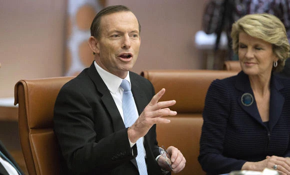 Abbott sworn in as Australia’s new PM