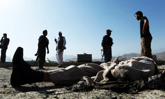Suicide blast, air strike kill 25 people in Afghanistan
