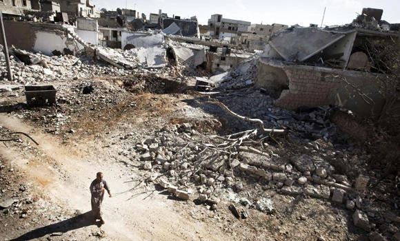 US, UK and French leaders agree to probe Russia’s Syria plan at UN