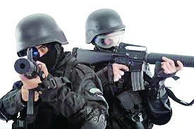 Cash-transfer guards armed