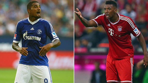 Brothers in arms in Bundesliga square off