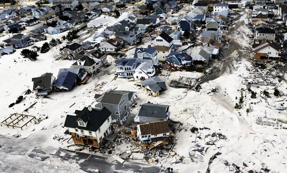 Scientists blame mankind for global warming