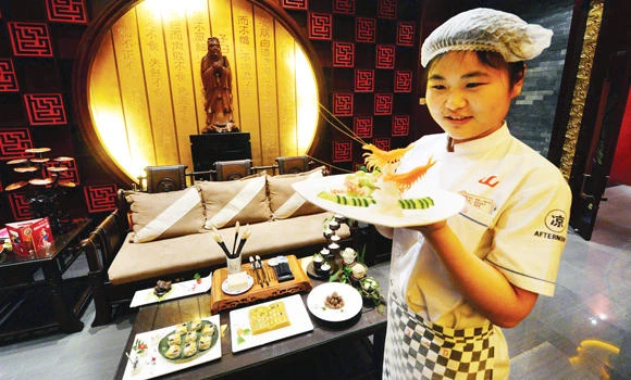 ‘Confucius cuisine’ to promote China tourism