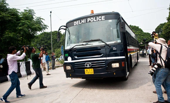 4 men in India gang rape case sentenced to die