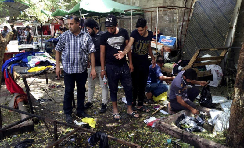 Bombings kill 35 in south and central Iraq