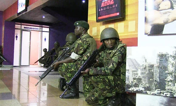 Extremists hold on to hostages at Nairobi mall; death toll at 59