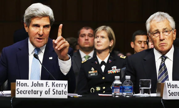 Obama wins backing for Syria strike from Congress leaders