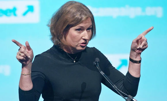 2-state solution in Israel’s interest: Livni